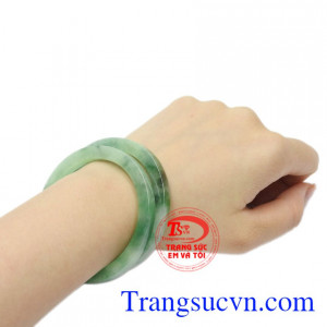 Đôi vòng ngọc cẩm thạch bình an giao hàng trên toàn quốc, thanh toán an toàn.