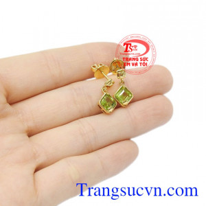 Hoa tai là món trang sức không thể thiếu dành cho nữ giới.