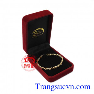 Lắc tay nam đang là xu hướng được giới trẻ rất yêu thích. Lắc tay vàng phái mạnh