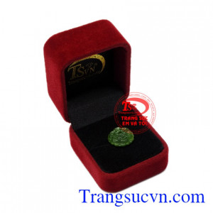 Mặt bông mai ngọc bích