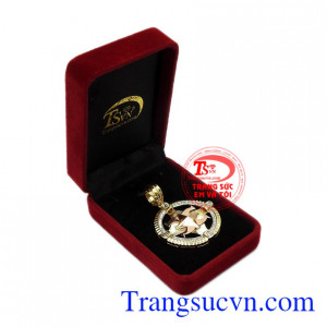 Mặt dây nam cao cấp vàng 10k bảo hành uy tín.