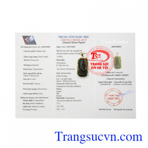 Vì thế, mặt dây tourmalin cát khí luôn đem đến nguồn tài lộc dồi dào, sự nghiệp thăng tiến.