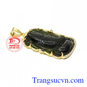 Mặt dây tourmalin cát khí là một sản phẩm mới của trang sức Em và Tôi.