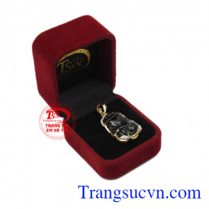 Đặc biệt, với màu xanh của đá là biểu tượng cho sự tăng trưởng và phát triển. Mặt dây tourmalin sang trọng