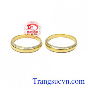 Đôi nhẫn cưới này sẽ khiến cho hôn lễ của bạn thật hoàn hảo và ý nghĩa hơn.