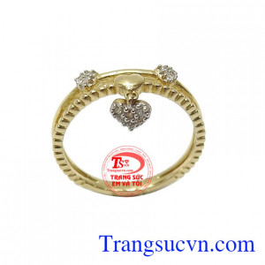 Sản phẩm tôn lên nét dịu dàng, sang trọng và quý phái cho người đeo