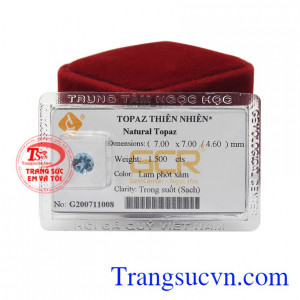 Người Hy Lạp thời trung cổ tin rằng đá topaz có khả năng tăng cường sức mạnh cho người sử dụng.