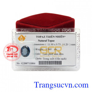 Sản phẩm thường được gắn trên các trang sức vàng đắt giá mang lại vẻ đẳng cấp, sang trọng cho người đeo.
