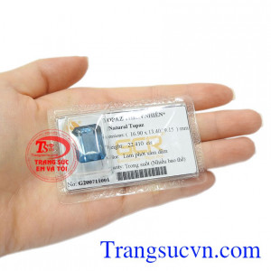 Không những thế viên đá này còn mang lại may mắn về mặt phong thủy.