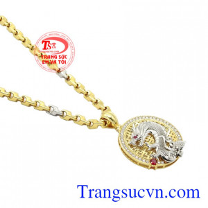Hơn nữa biểu tượng rồng sẽ đem đến cho người đeo tài lộc và thịnh vượng.