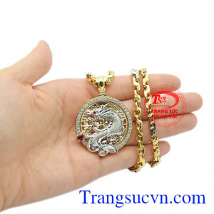 Bộ mặt dây rồng uy quyền