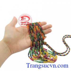 Chuỗi đá quý thiên nhiên