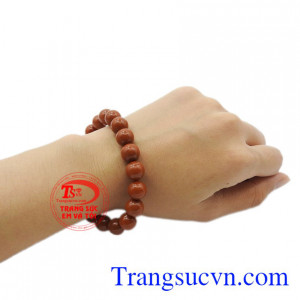 Chuỗi Jasper may mắn 10 ly sự lựa chọn bình an dành cho bạn.