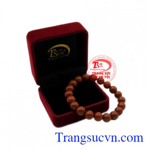 Chuỗi Jasper may mắn 10 ly