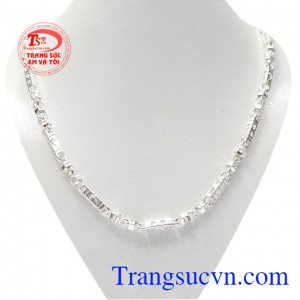 Dây chuyền bac 925