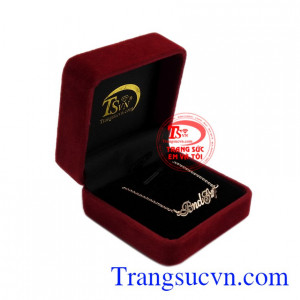 Lắc tay vàng hồng tinh tế vàng 10k