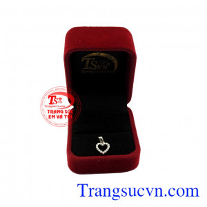 Mặt dây nữ yêu thương được bảo hành uy tín, giao hàng toàn quốc, nhận chế tác theo yêu cầu.