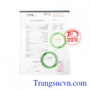 Vòng đá quý cẩm thạch