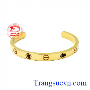 Vòng vàng nam phong cách