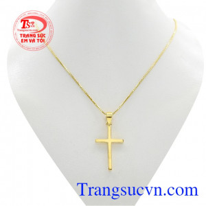 Bộ thánh giá vàng an lành