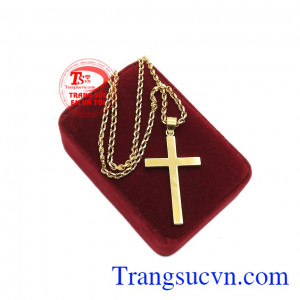 Với bộ trang sức thánh giá vàng đức tin sẽ là món quà ý nghĩa để dành tặng cho người thân của bạn. Bộ thánh giá vàng đức tin