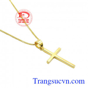 Bộ thánh giá vàng thời thượng bảo hành uy tín, nhận đặt chế tác theo yêu cầu.