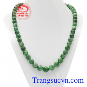 Chuỗi cổ cẩm thạch đại cát là sản phẩm mới hiện đang được nhiều khách hàng ưa chuộng.