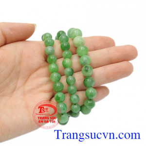 Chuỗi cổ cẩm thạch may mắn