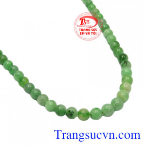 Chuỗi cổ cẩm thạch may mắn mang đến tài lộc cho bạn.