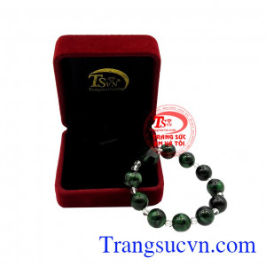 Sản phẩm phù hợp với nhiều độ tuổi. Chuỗi mân côi cẩm thạch bình an