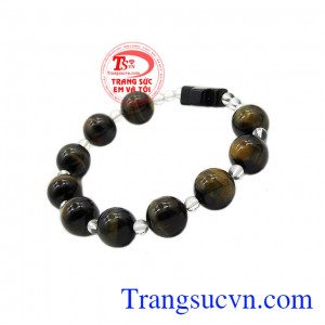 Với chuỗi tay mân côi rất tiện dụng, người dùng có thể cầu nguyện ở bất cứ đâu. Chuỗi mân côi mắt hổ đẹp