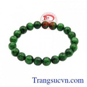 Chuỗi tay cẩm thạch cát tường 8 ly mang đến nguồn năng lượng dồi dào mang đến bình an, thịnh vượng.