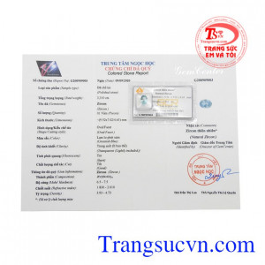 Đá ép vỉ Zircon đại cát viên đá phong thủy dành cho bạn.