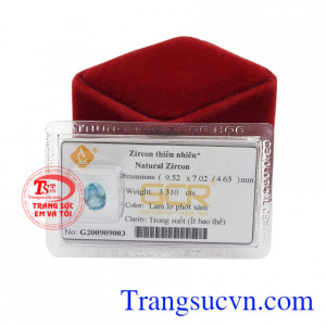 Trong phong thủy Zircon giúp xua tan những năng lượng xấu, đẩy lùi sự xui xẻo đến cho người dùng.