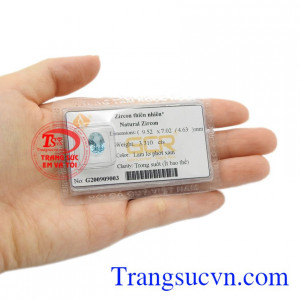 Nếu bạn có thể chọn viên đá Zircon hợp mệnh sẽ giúp bạn gặp nhiều may mắn, tài lộc và thịnh vượng.