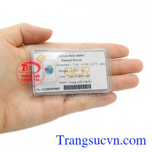 Viên đá này sẽ mang đến nhiều điều tốt lành và may mắn đến cho người dùng.