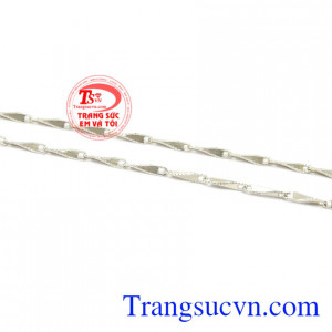 Dây bạc mảnh giao hàng toàn quốc, thanh toán an toàn.