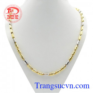 Dây chuyền nam can đảm