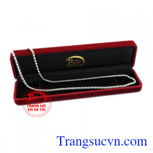 Dây chuyền nam phong thái đàn ông