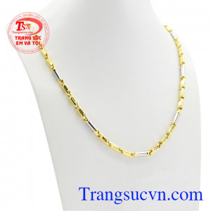 Dây chuyền nam quyết thắng mang đến cho phái mạnh sự tự tin và quyết đoán để luôn thành công. 