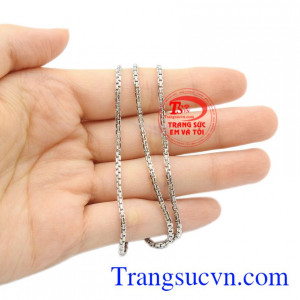 Dây chuyền thời trang tinh tế sự lựa chọn hoàn hảo dành cho bạn, nhận đặt chế tác theo yêu cầu.