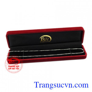 Dây chuyền thời trang tinh tế