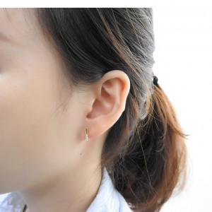 Hoa tai nữ độc đáo đeo hợp thời trang, đảm bảo chất lượng.