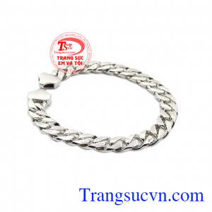 Lắc tay nam vàng trắng nam tính là một lựa chọn hoàn hảo mà phái mạnh không nên bỏ qua. 