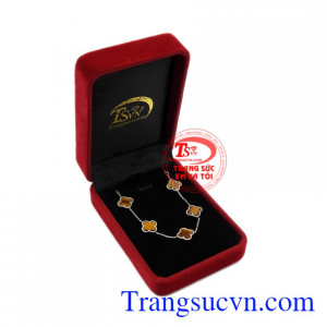 Lắc tay nữ đá mắt hổ