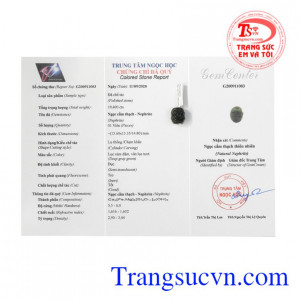 Lu thống Nephrite hoa hồng