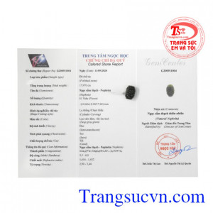 Lu thống Nephrite lộc phát