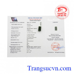 Lu thống Nephrite rồng uy quyền