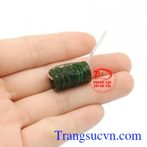 Lu thống Nephrite rồng uy quyền có giấy kiểm định uy tín.