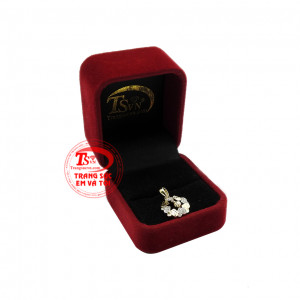 Sản phẩm có thể đặt chế tác theo yêu cầu, bảo hành uy tin, giao hàng toàn quốc. Mặt dây chuyền trái tim dễ thương